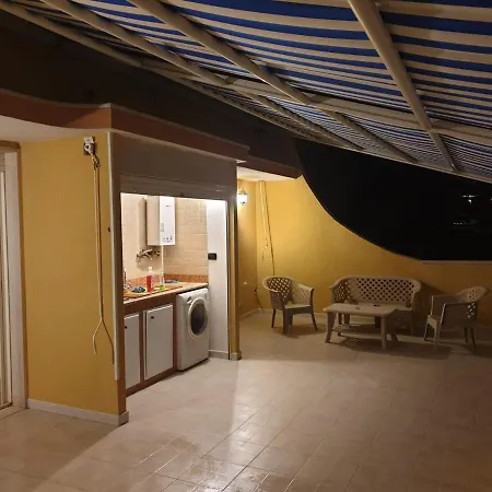 Attico In Riva Al Mare Apartament *