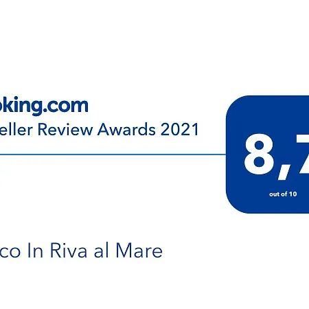 Attico In Riva Al Mare Lägenhet