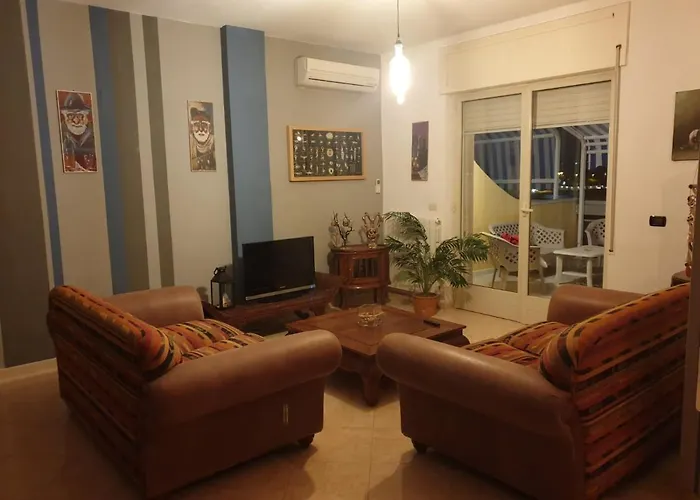 Attico In Riva Al Mare